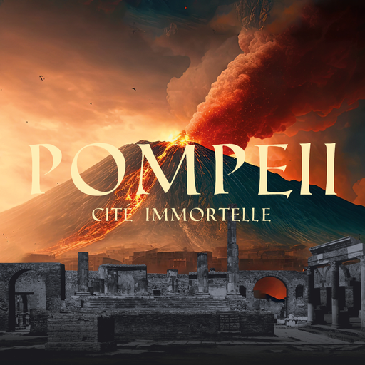 Exposition Pompeii. Cité Immortelle